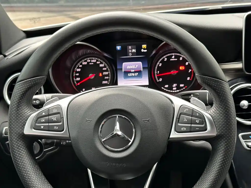 Mercedes-Benz C-Class 2017 — фото 12