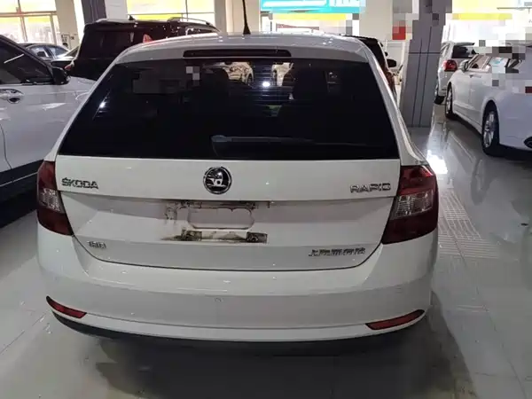 Skoda Rapid Spaceback 2018