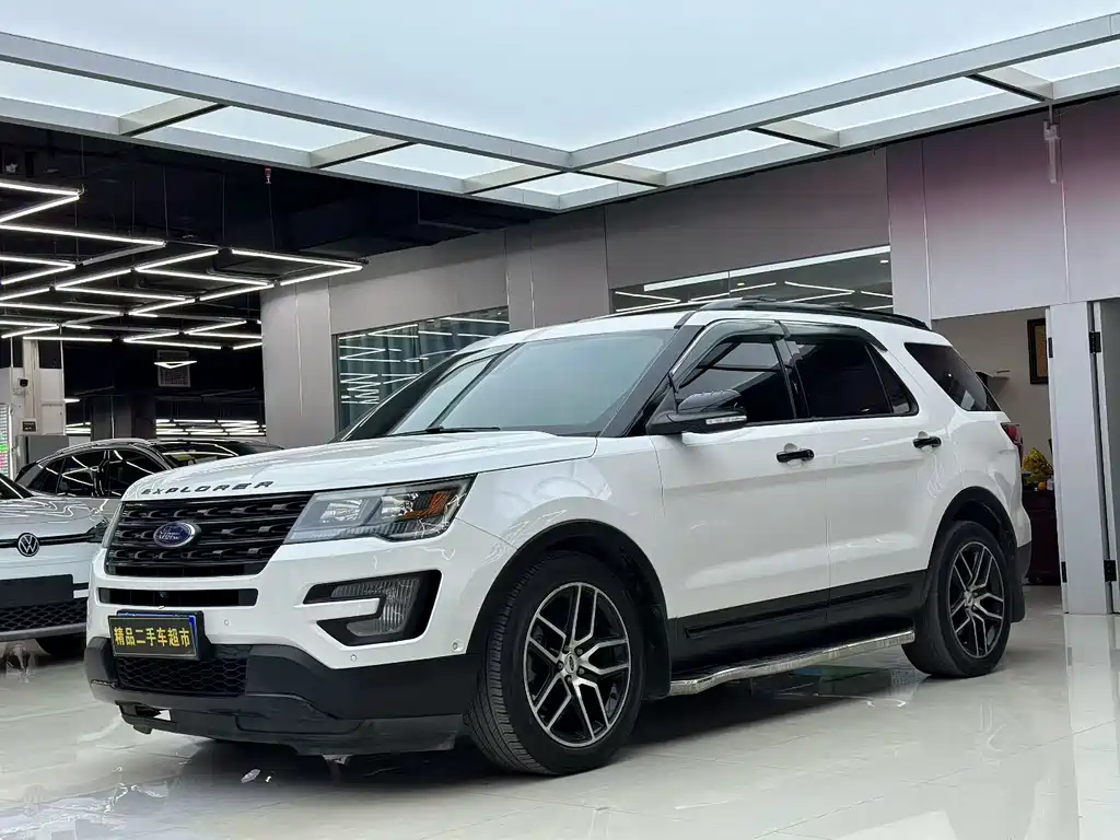 Ford Explorer 2017 — фото 2