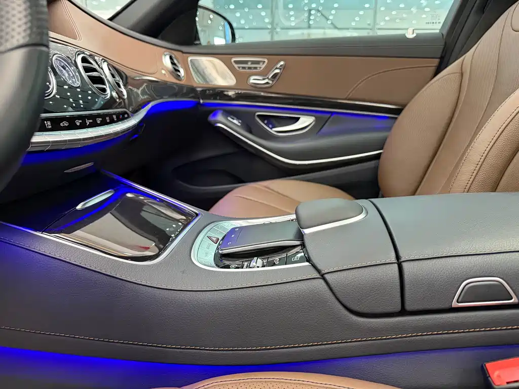 Mercedes-Benz S-Class 2021 — фото 17