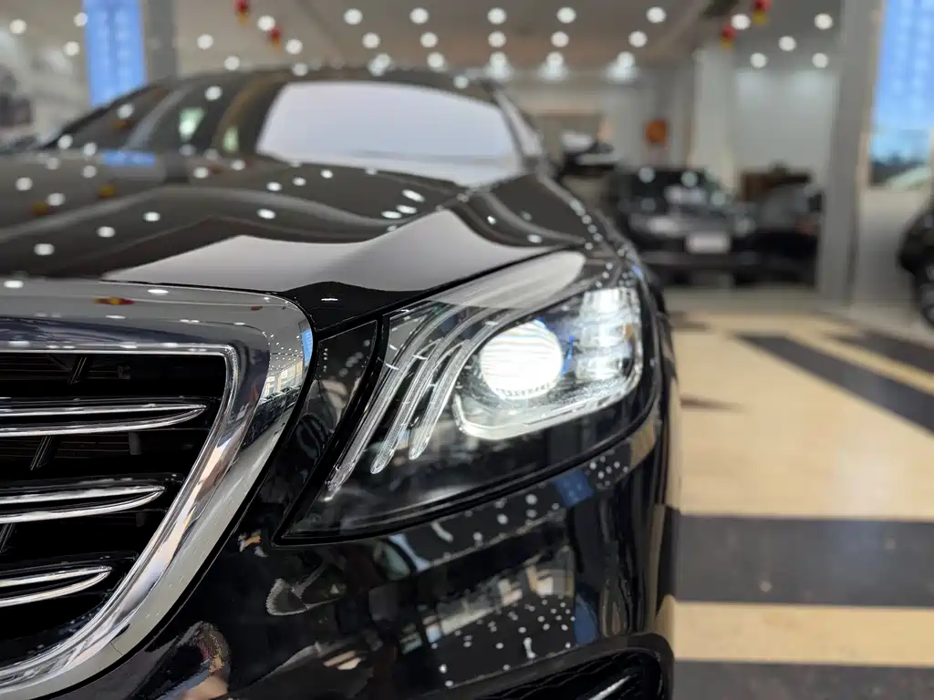 Mercedes-Benz S-Class 2021 — фото 23