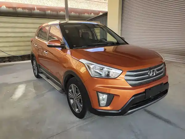 Hyundai ix25 2017