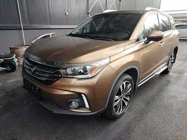 GAC Trumpchi GS4 2017