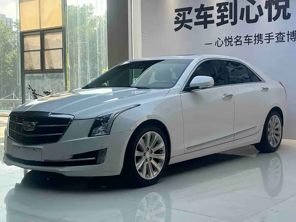 Cadillac ATS-L 2016 — фото 1