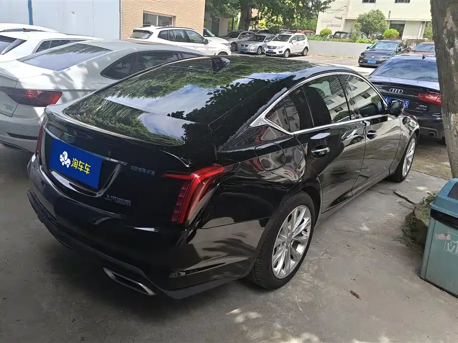 Cadillac CT5 2022 — фото 3