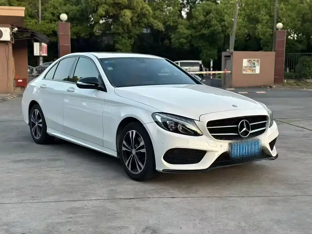 Mercedes-Benz C-Class 2017