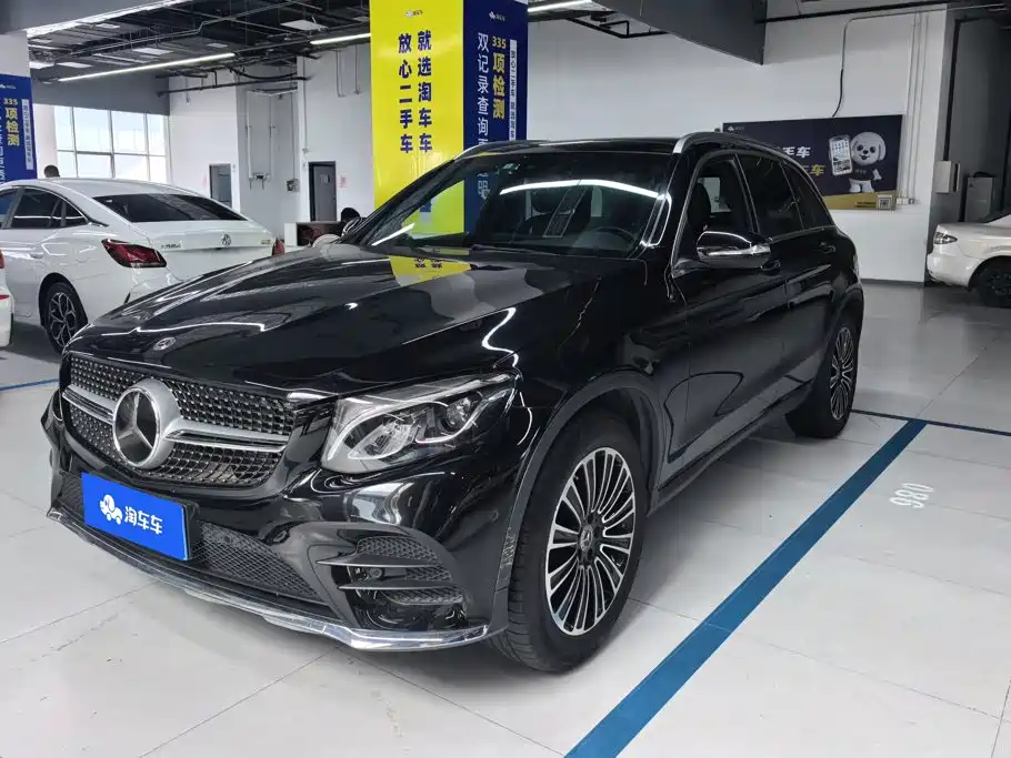 Mercedes-Benz GLC 2018 — фото 1