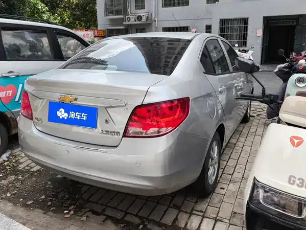 Chevrolet Sail 2016