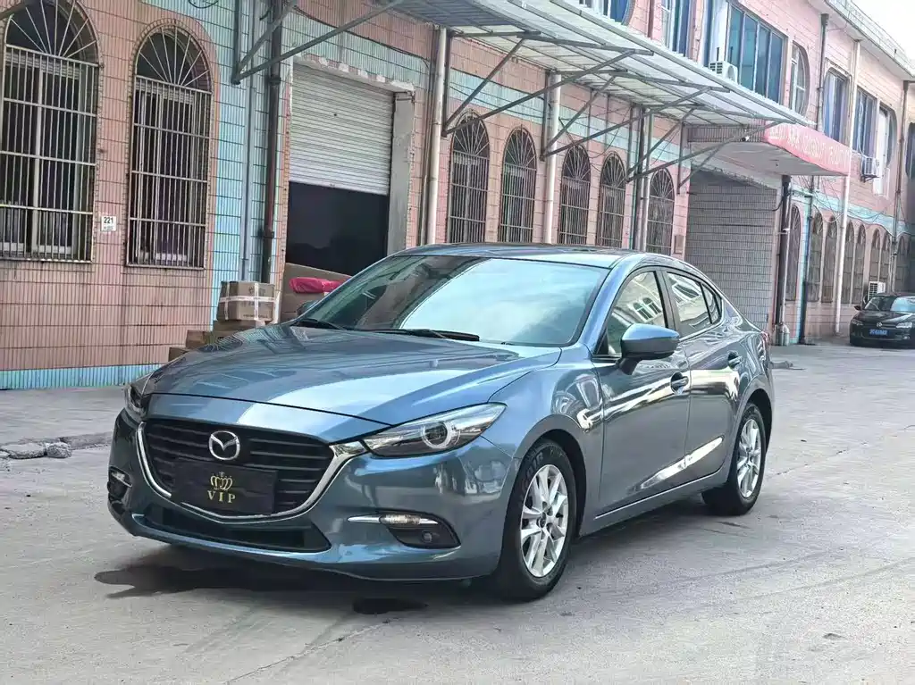 Mazda 3 Axela 2018