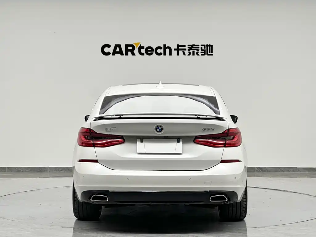 BMW 6 Series GT 2022 — фото 7