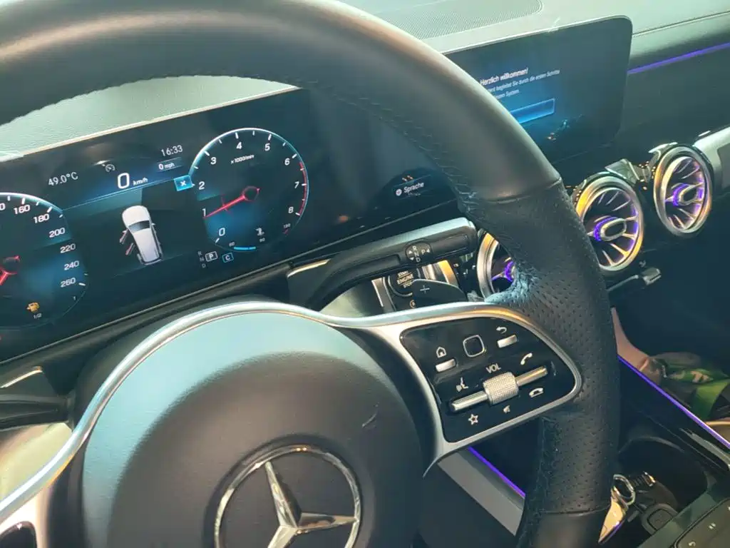 Mercedes-Benz GLB 2020 — фото 14
