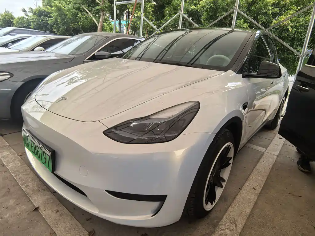 Tesla Model Y 2022 — фото 1