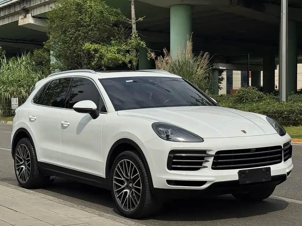 Porsche Cayenne 2019 — фото 3