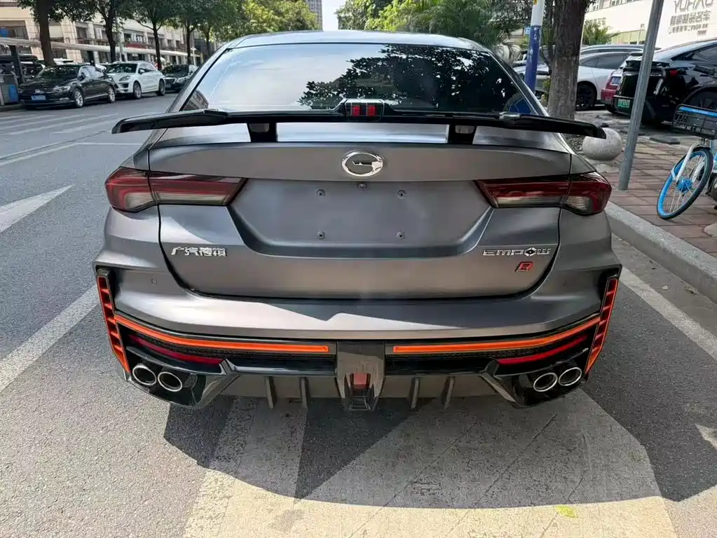 GAC Motor Shadow Leopard 2022 — фото 11
