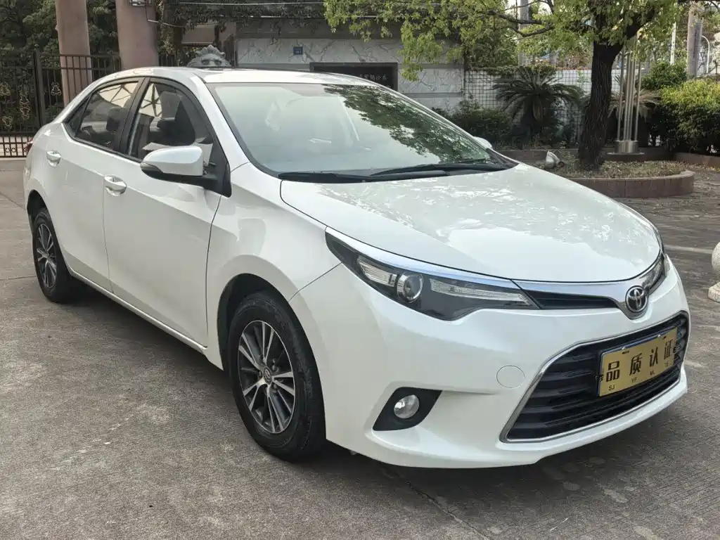 Toyota Levin 2017