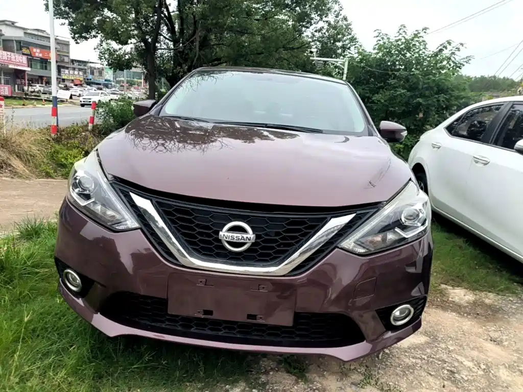 Nissan Sylphy 2018 — фото 3