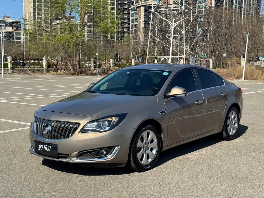 Buick Regal 2016 — фото 1