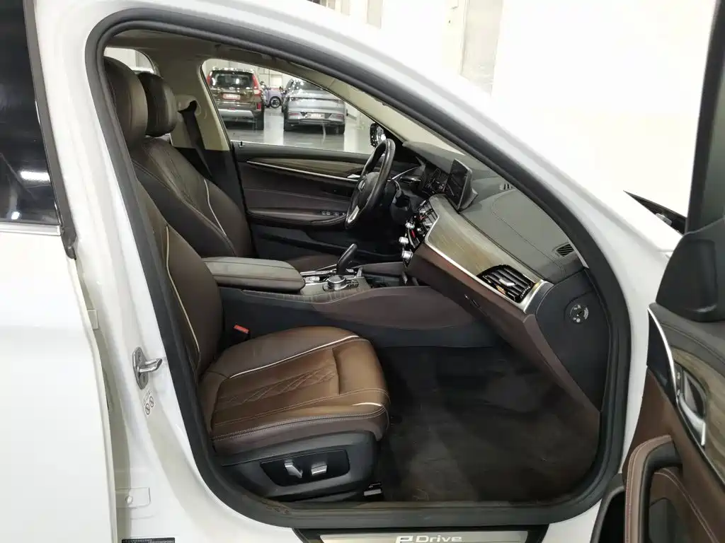 BMW 5 Series New Energy 2018 — фото 23