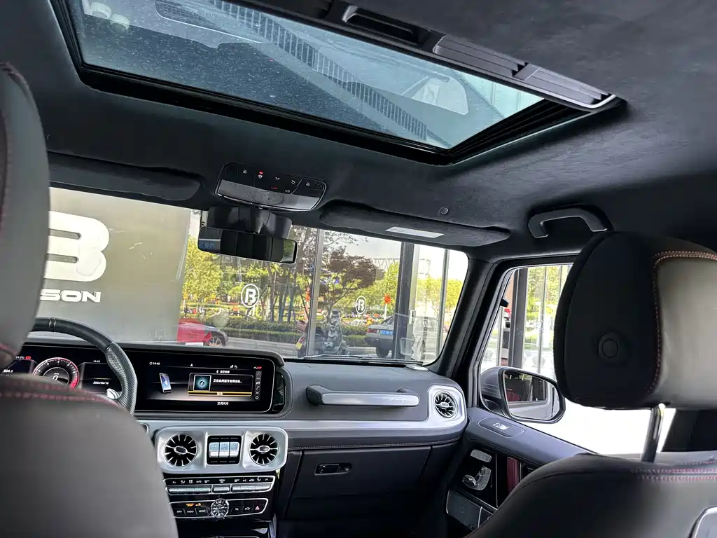 Mercedes-Benz G-Class AMG 2024 — фото 14