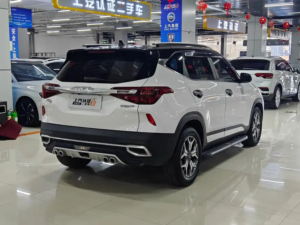 Kia KX3 2022 — фото 9