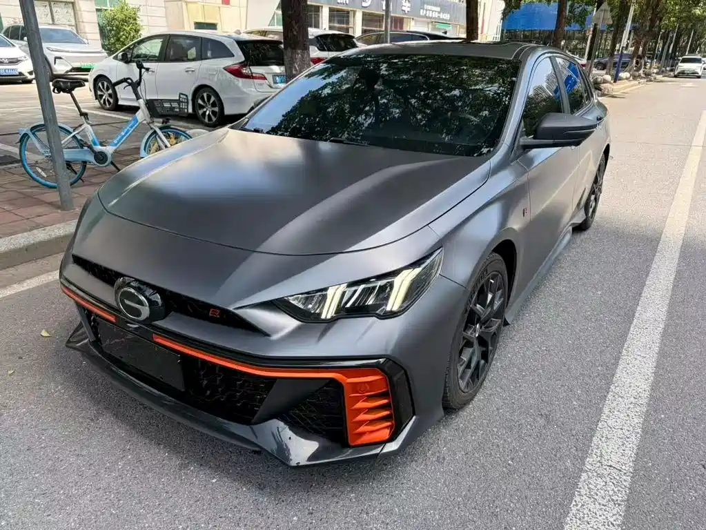 GAC Motor Shadow Leopard 2022 — фото 1