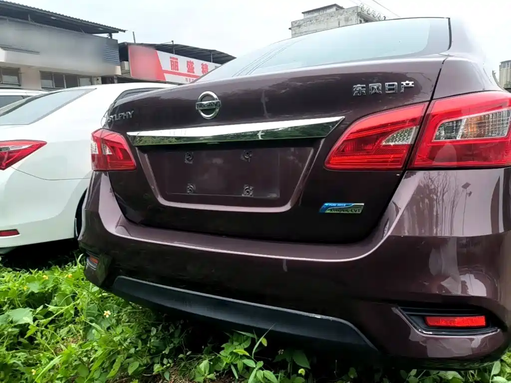 Nissan Sylphy 2018 — фото 6