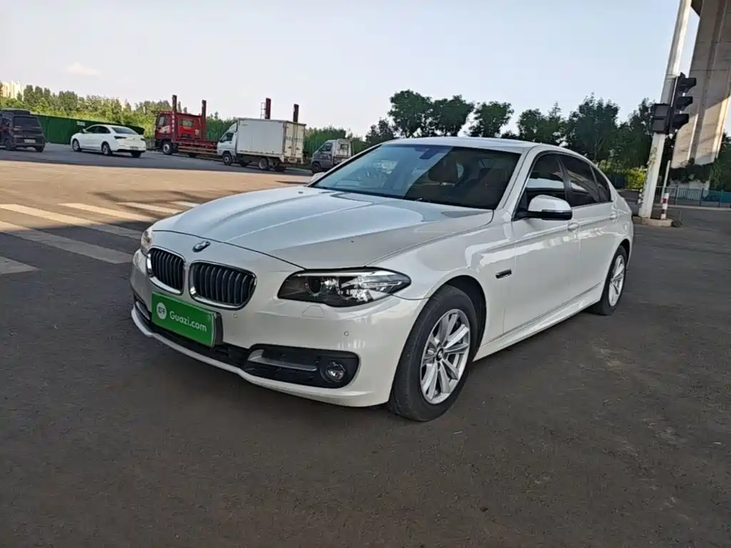 BMW 5 Series 2015 — фото 1