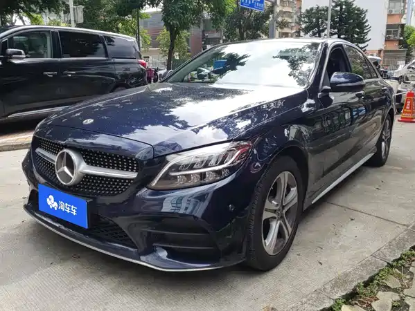 Mercedes-Benz C-Class 2020