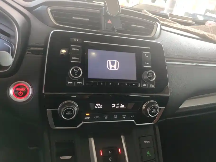 Honda CR-V 2019 — фото 12