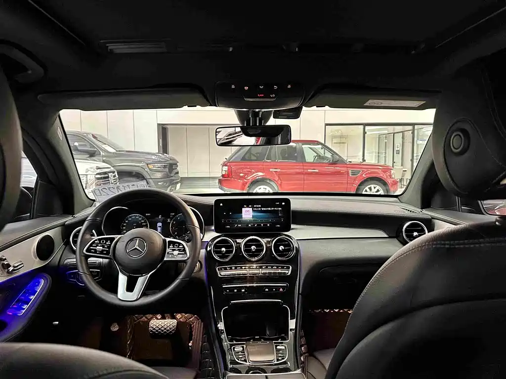 Mercedes-Benz GLC Coupe 2020 — фото 21