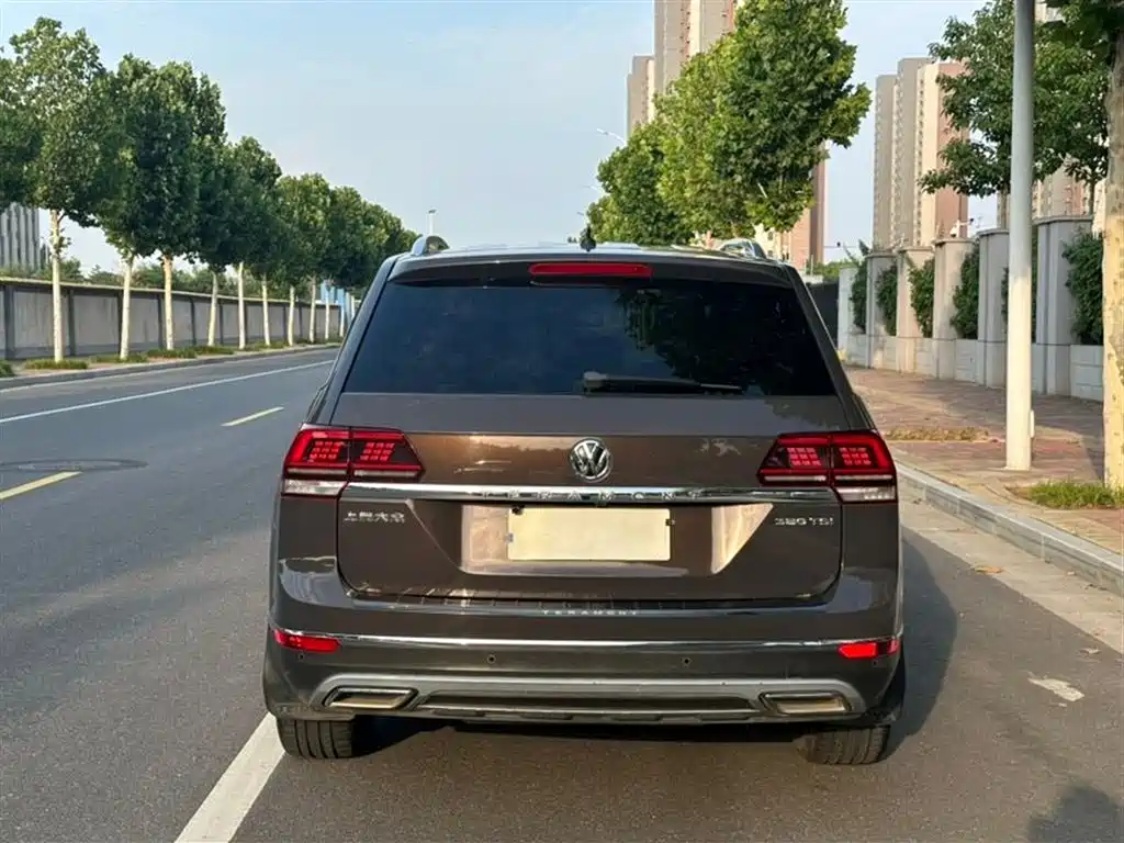 Volkswagen Teramont 2018