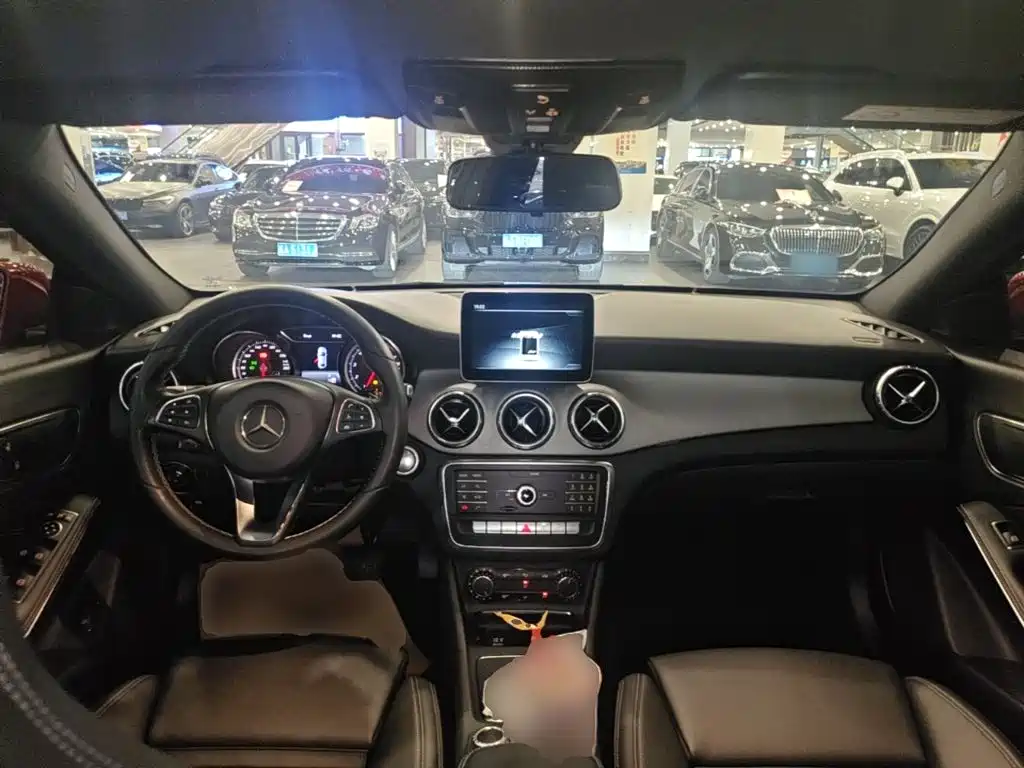 Mercedes-Benz CLA 2018 — фото 10