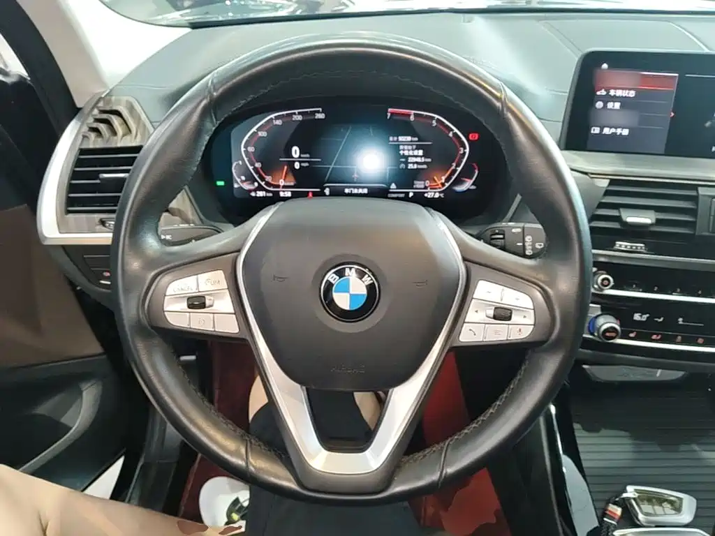 BMW X3 2021 — фото 11