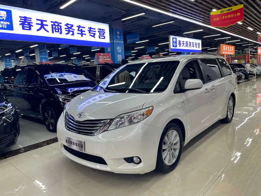 Toyota Sienna 2017