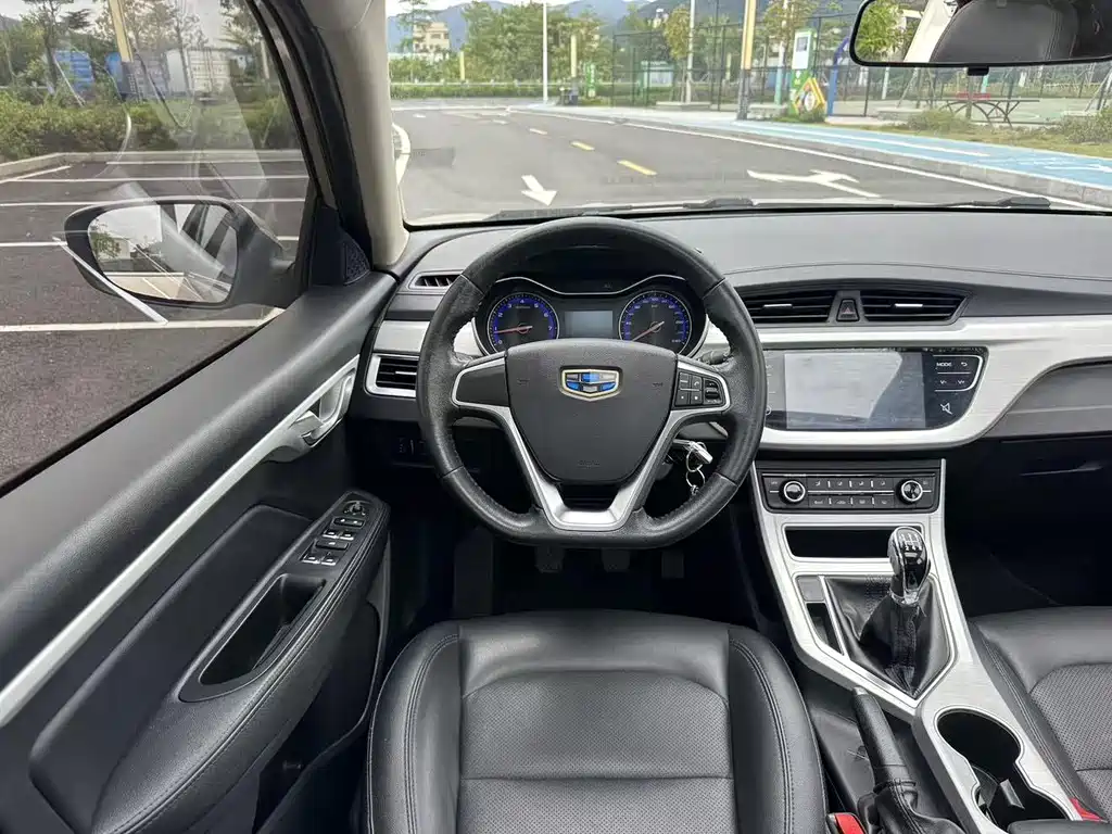Geely Vision 2019 — фото 16