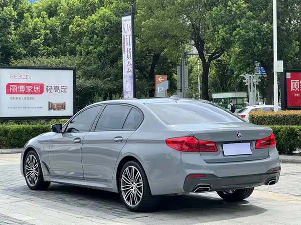 BMW 5 Series 2018