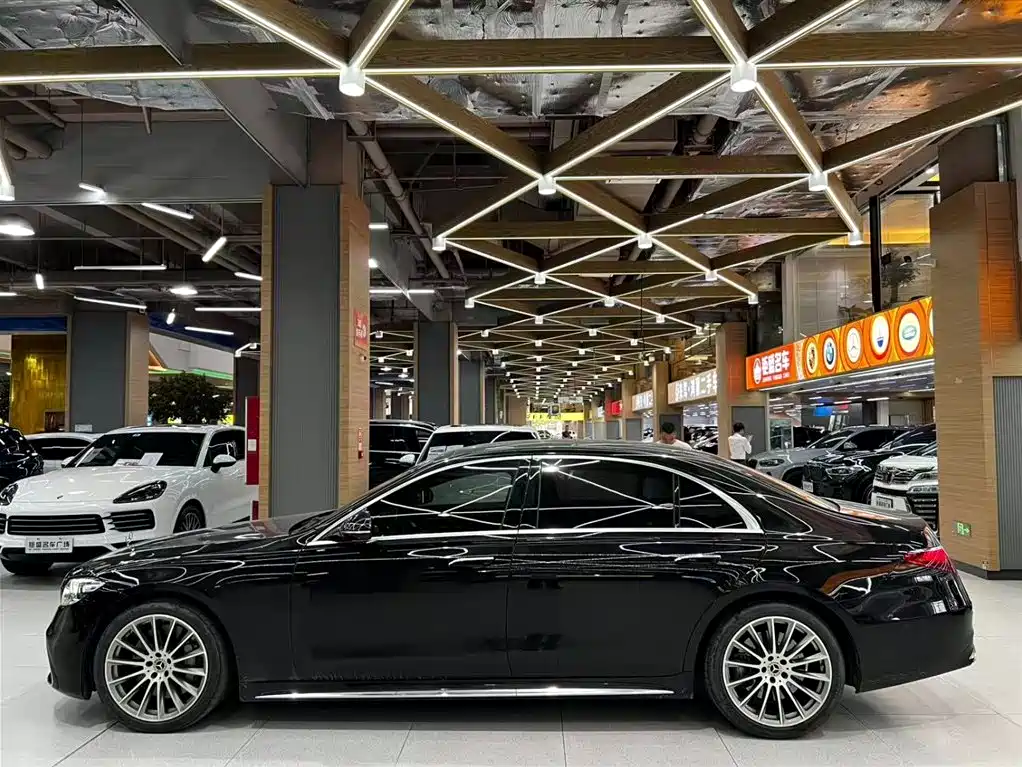 Mercedes-Benz S-Class 2022 — фото 14