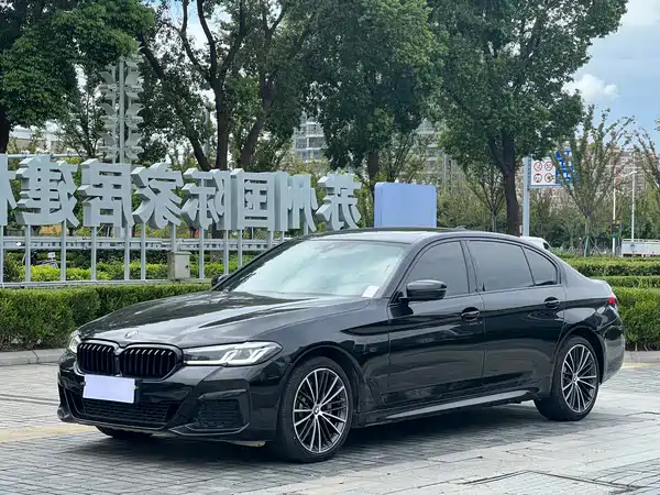 BMW 5 Series 2021