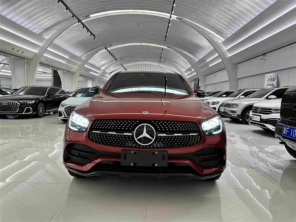 Mercedes-Benz GLC Coupe 2020 — фото 2