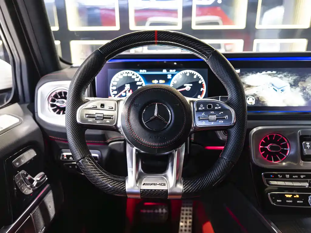 Mercedes-Benz G-Class 2021 — фото 15