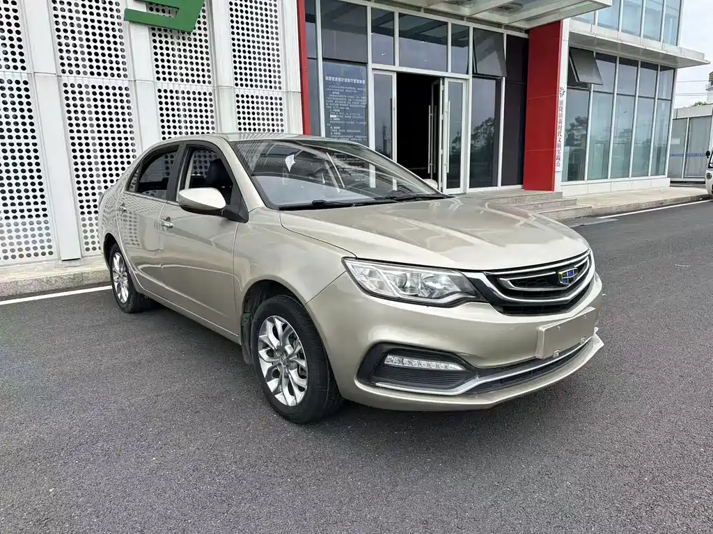 Geely Vision 2019 — фото 21