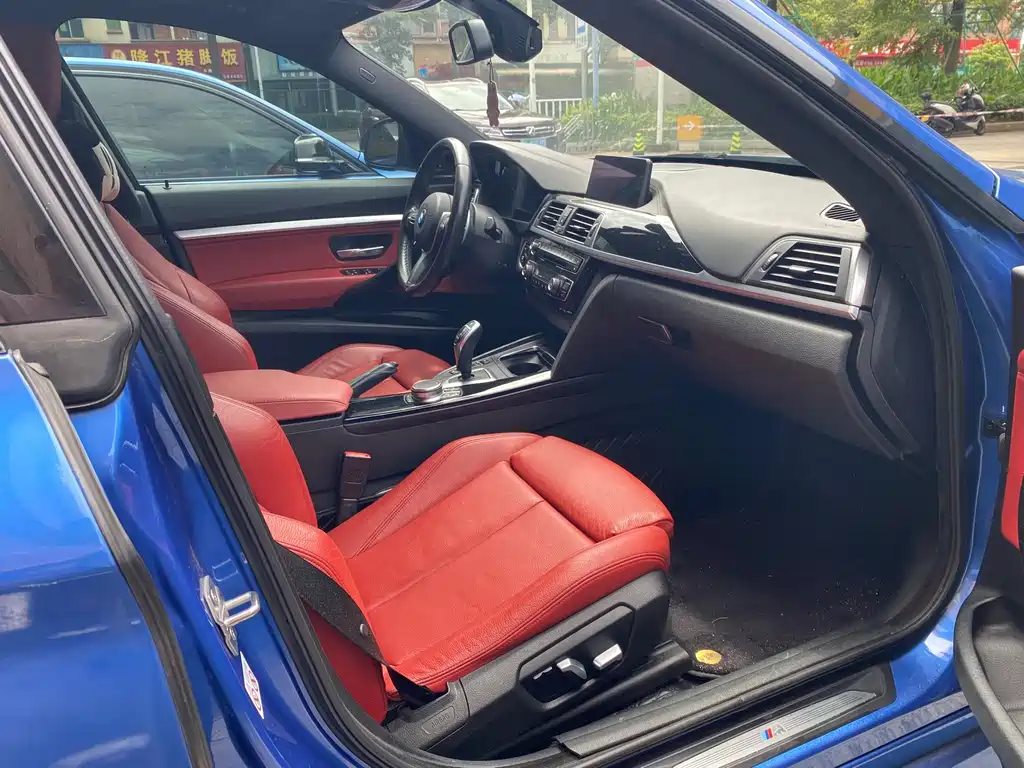 BMW 3 Series GT 2019 — фото 11