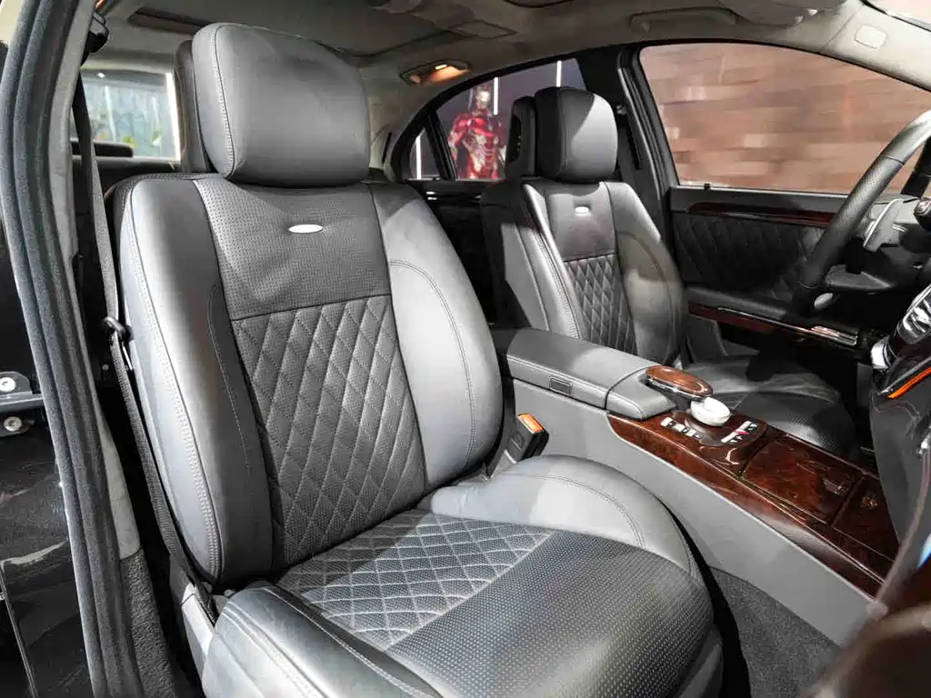 Mercedes-Benz S-Class AMG 2012 — фото 28