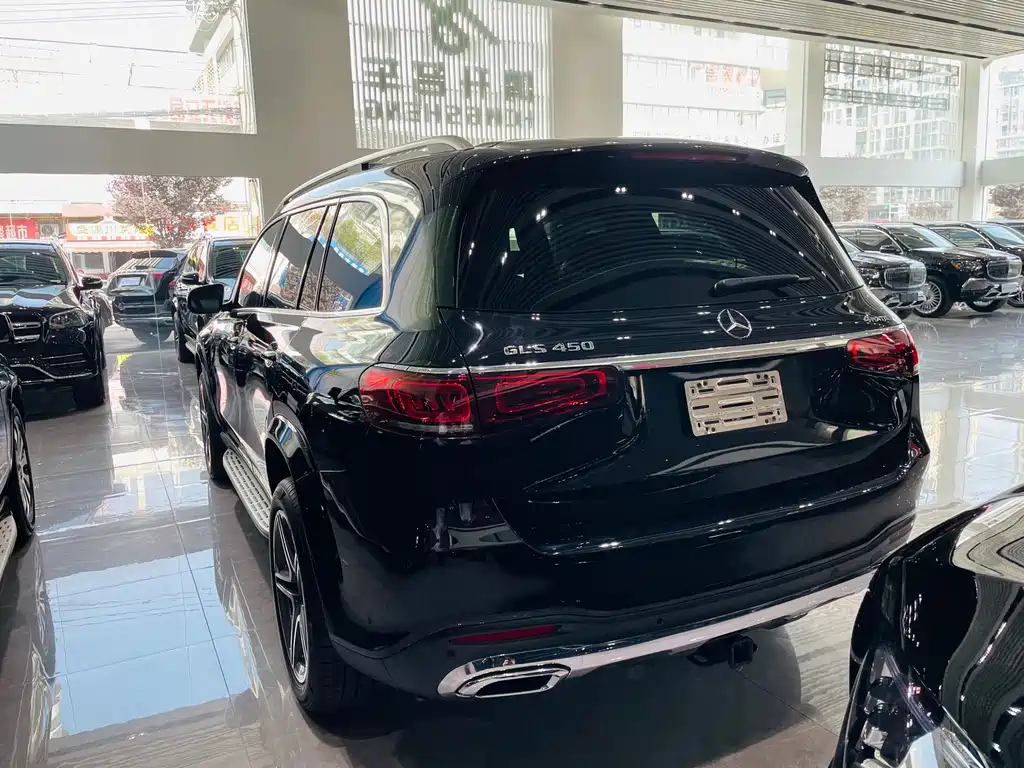 Mercedes-Benz GLS 2021 — фото 18