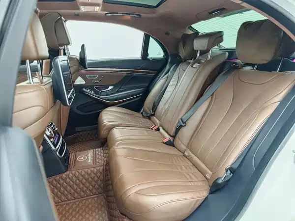 Mercedes-Benz S-Class 2014