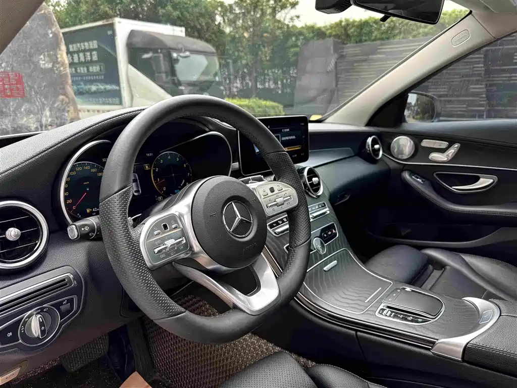 Mercedes-Benz C-Class 2021 — фото 5