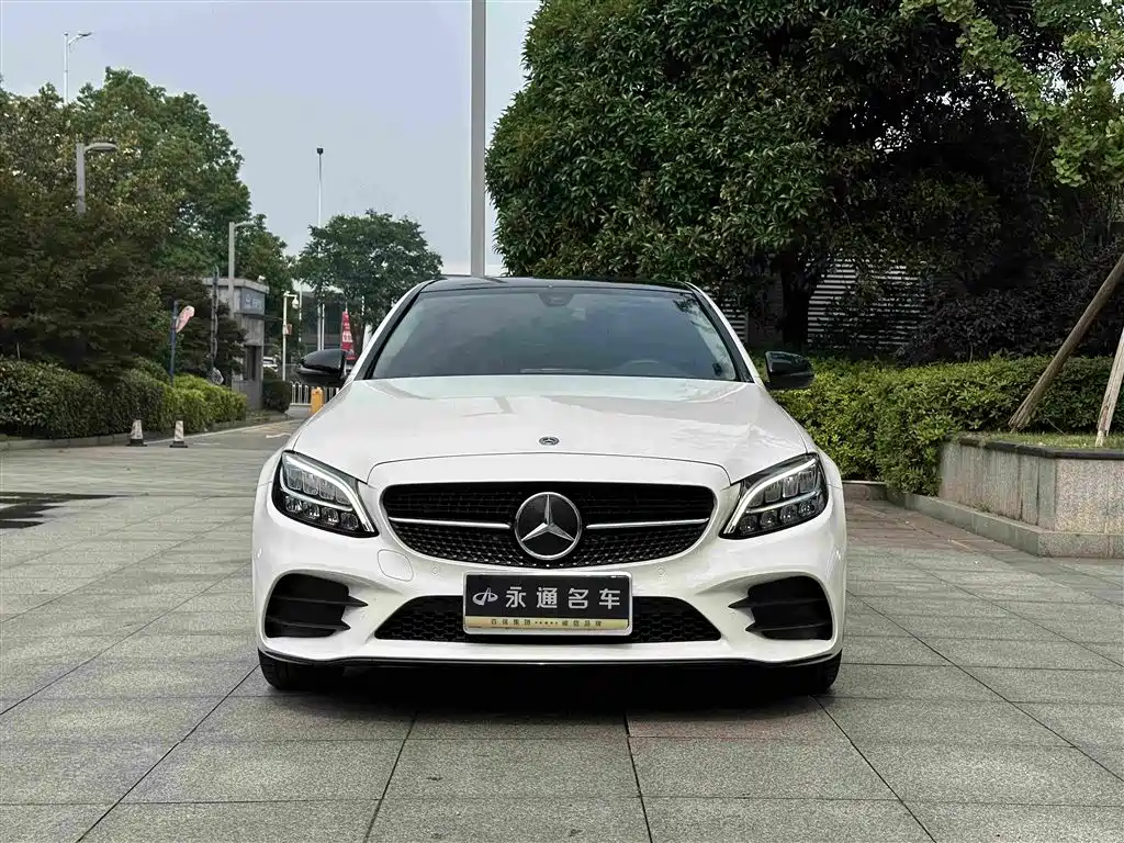 Mercedes-Benz C-Class 2021 — фото 2