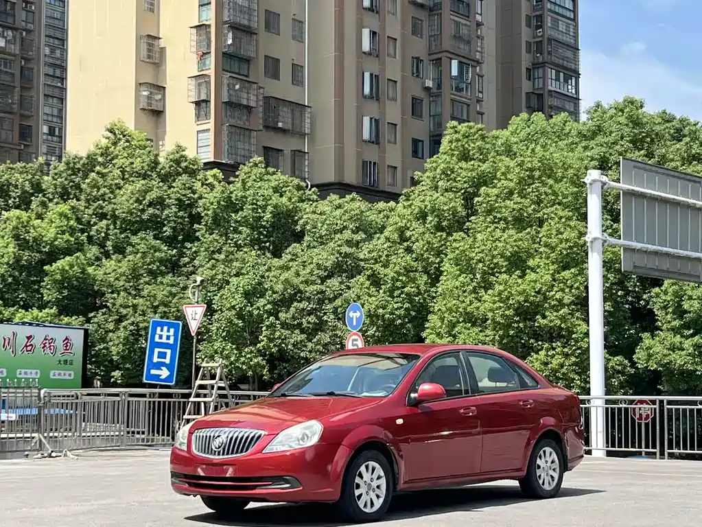 Buick Excelle 2015