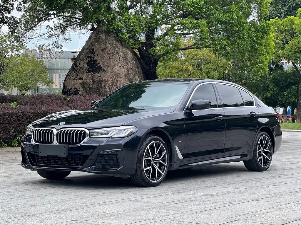 BMW 5 Series 2023 — фото 1