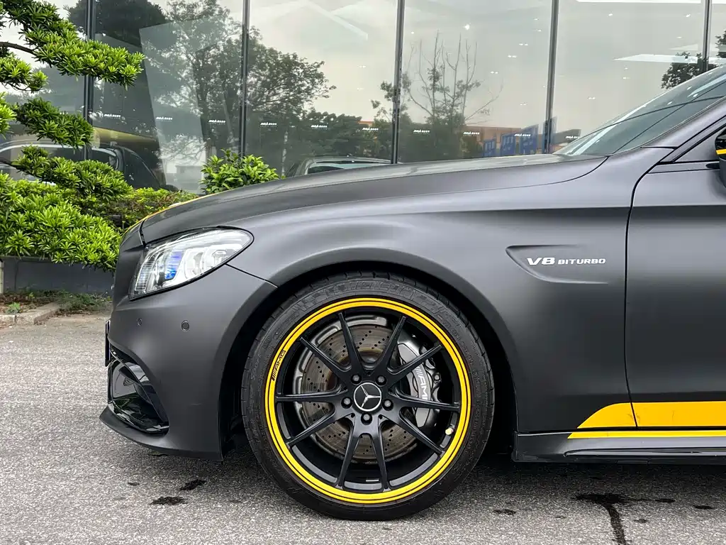 Mercedes-Benz C-Class AMG 2021 — фото 5